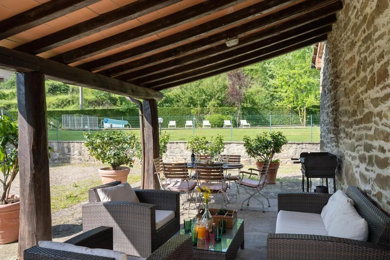 Villa Il Mulino Calbenzano Farm stay