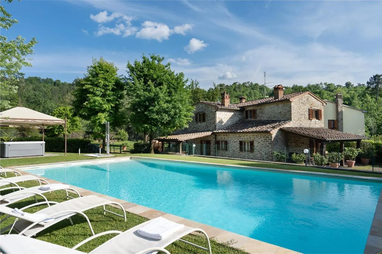 Villa Il Mulino location